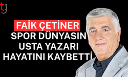 Duayen gazeteci Faik Çetiner hayatını kaybetti