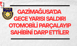 Gazimağusa’da araç saldırısı: Üç kişi tutuklandı