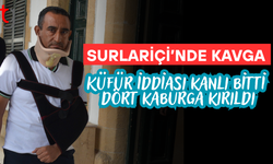 Lefkoşa’da kavga: Dört kaburgası kırılan kişi hastanelik oldu