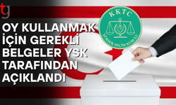 Oy Kullanmak İçin Gösterilecek Belgeler Açıklandı