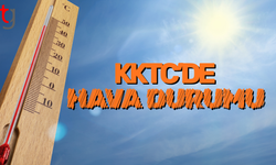 KKTC’de Güneşli ve Sıcak Bir Gün