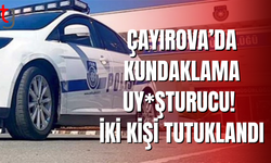 Çayırova’da park halindeki araç kundaklandı, iki kişi tutuklandı