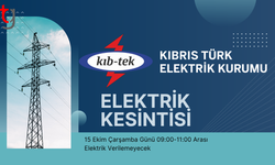 Lefkoşa’da Elektrik Kesintisi Uyarısı