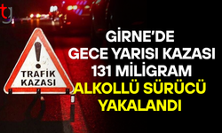 Girne’de Alkol Tesiri Altında Kaza: Sürücü Tutuklandı