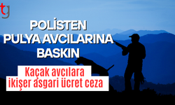 Sipahi’de Kaçak Av Operasyonu