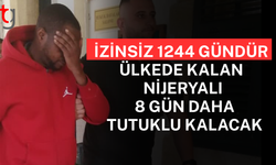 1244 gündür izinsiz ikamet eden zanlı tutuklu kalacak
