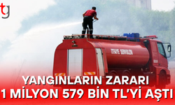KKTC’de bir haftada 14 yangın, 22 özel servis olayı