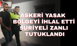 Alayköy’de Askeri Yasak Bölge İhlali: Suriye Uyruklu Zanlı Tutuklandı