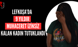 Lefkoşa’da 9 Yıldır Muhaceret İzinsiz Kalan Kadın Tutuklandı