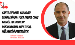Özersay: “Sahte Diploma Alanlar Mallarını Devretmeye Başladı!”
