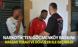 Evlerinde uy*şturucu ve para bulundu: 2 Nijeryalı gözaltında