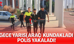 Kundaklama zanlısı mahkemeye çıkarıldı