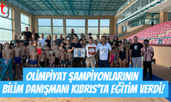 Michael Phelps’in Bilim Danışmanı Dr. Genadijus Sokolovas Kıbrıs’ta!