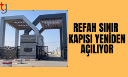 Tarih verildi! Refah Sınır Kapısı yeniden açılıyor