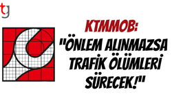KTMMOB Makina Mühendisleri Odası’ndan Trafik Alarmı: “30 Ayda 134 Ölüm!”