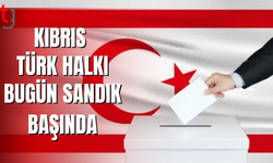 Kıbrıs Türk Halkı Sandık Başında
