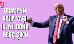 Trump'ın kalp yaşı 14 yıl daha genç çıktı