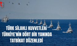 Denizkurdu Tatbikatı'nın Seçkin Gözlemci Günü faaliyetleri tamamlandı