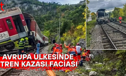 Avrupa ülkesinde tren kazası faciası!