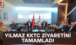 Yılmaz, KKTC’den Ayrıldı: Türk Dünyası ve Bölgesel Gelişmeler Masaya Yatırıldı