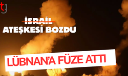 10'dan fazla füze atıldı, şiddetli patlamalar yaşandı