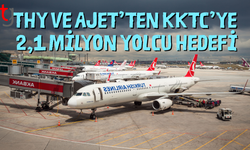 Thy ve Ajet’ten Kktc’ye 2,1 milyon yolcu hedefi