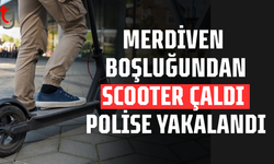 LAPTA’DA ELEKTRİKLİ SCOOTER HIRSIZLIĞI: BİR KİŞİ TUTUKLANDI