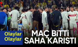 Kadıköy'de maç sonu olay çıktı!