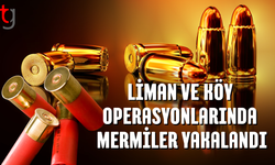 GİRNE VE DİPKARPAZ’DA MERMİ VE KILIÇ BULUNDU
