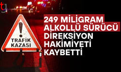İskele’de alkollü sürücü kaza yaptı