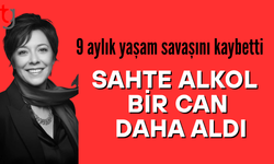 Sahte içkiden zehirlenen kadın yazar hayatını kaybetti