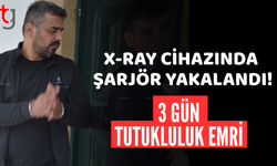 Naci Durmaz, bagajında tabanca şarjörüyle yakalandı