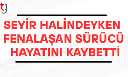 Tatlısu’da 45 Yaşındaki Sürücü Araç Kullanırken Hayatını Kaybetti