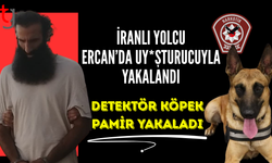 Ercan’da detektör köpek yakaladı: Elektronik sigara ısıtıcısında uy*şturucu bulundu