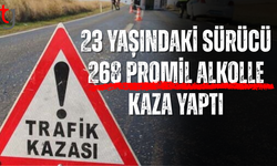 Çatalköy’de Alkol Kazası: 23 Yaşındaki Sürücü Tutuklandı