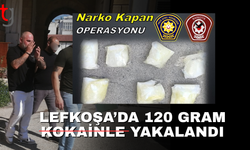 Lefkoşa’da 120 Gram Kokainle Yakalandı