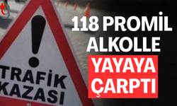 Gemikonağı’nda alkollü sürücü yayaya çarptı