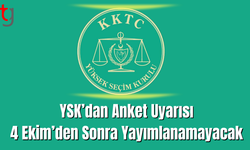 YSK’dan Seçim Anketleri Uyarısı: 4 Ekim’den Sonra Yayımlanamayacak