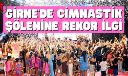 “Erülkü Gelecek Biziz Cimnastik Şöleni”
