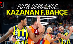 Pota derbisinde Fenerbahçe, Galatasaray'ı yendi