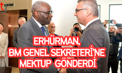 Erhürman, Guterres’e mektup gönderdi