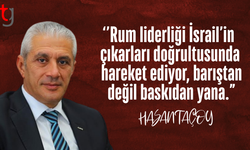 Taçoy’dan Hristodulidis’e sert tepki: Filistin eylemine tahammül edemedi