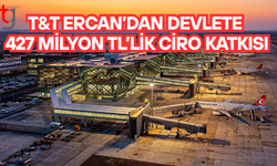 T&T Havalimanı’ndan KKTC Ekonomisine 427 Milyon TL’lik Katkı