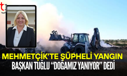 Mehmetçik Çöplüğünde Şüpheli Yangın: Başkan Tuğlu Kararlı Konuştu