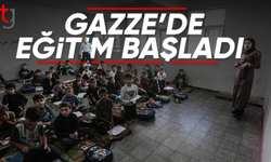 Gazze’de BM okullarında eğitim yeniden başladı