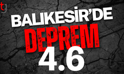 4.6 Büyüklüğünde deprem: İzmir ve Bursa’da hissedildi