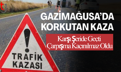 Karşı Şeride Geçti, Çarpışma Kaçınılmaz Oldu