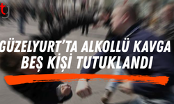 Güzelyurt’ta alkollü kavga: Beş kişi tutuklandı