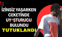 Ceket cebinden uy*şturucu çıktı