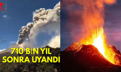 İran’daki yanardağ yeniden hareketlendi